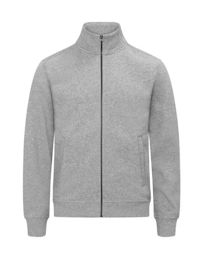 Clique Miami Cardigan Cq0201038 - Grey Melange 3XL - Customisable SWEATSHIRTS AND HOODIES
