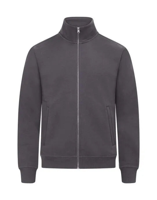 Clique Miami Cardigan Cq0201038 - Metal Grey XS - Customisable SWEATSHIRTS AND HOODIES