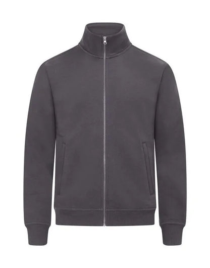 Clique Miami Cardigan Cq0201038 - Metal Grey 2XL - Customisable SWEATSHIRTS AND HOODIES