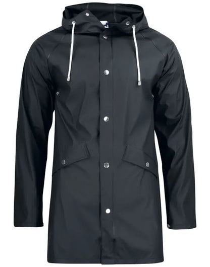 Clique Classic Rain Jacket Cq020939 - Black 3XL 4X - Customisable OUTERWEAR