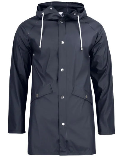 Clique Classic Rain Jacket Cq020939 - Dark Navy XS S - Customisable OUTERWEAR