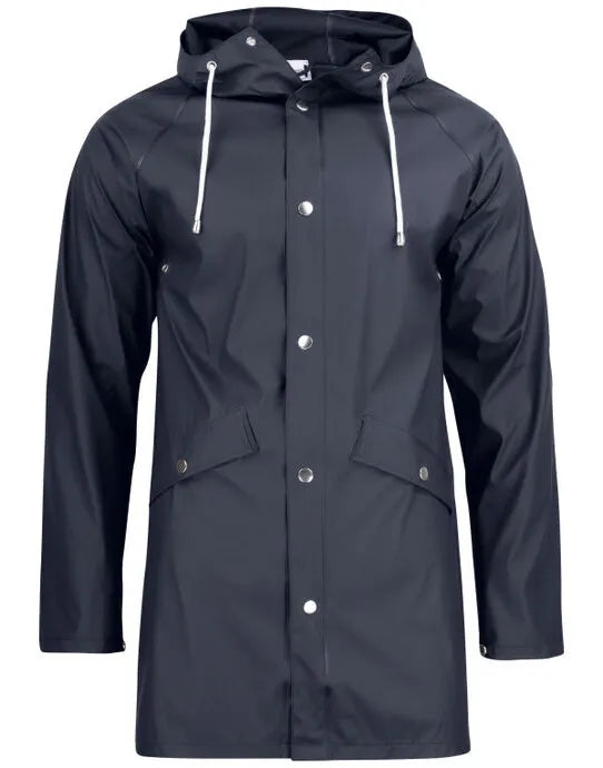 Clique Classic Rain Jacket Cq020939 - Dark Navy XL 2XL - Customisable OUTERWEAR