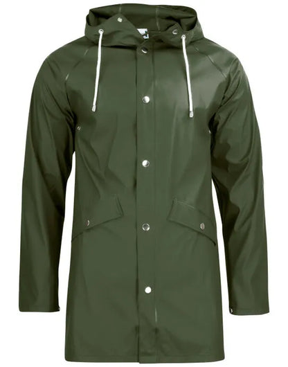 Clique Classic Rain Jacket Cq020939 - Hunter Green 3XL 4X - Customisable OUTERWEAR