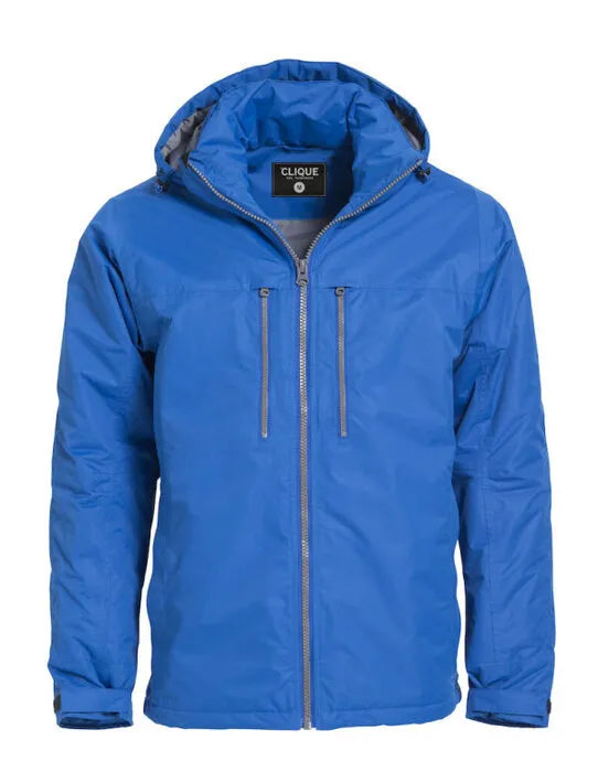 Clique - Kingslake - Royal Blue - Customisable OUTERWEAR