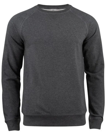 Clique Premium Oc Roundneck Cq021000 - Anthracite Melange 3XL - Customisable SWEATSHIRTS AND HOODIES