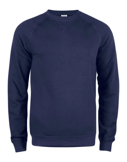 Clique Premium Oc Roundneck Cq021000 - Dark Navy S - Customisable SWEATSHIRTS AND HOODIES