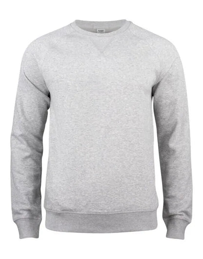 Clique Premium Oc Roundneck Cq021000 - Grey Melange L - Customisable SWEATSHIRTS AND HOODIES