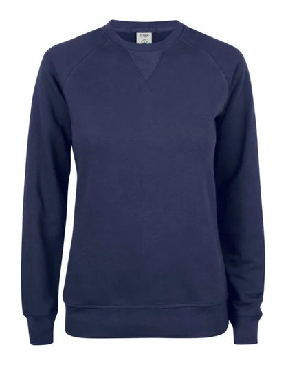 Clique Ladies Premium Occ Roundneck Cq021001 - Dark Navy 2XL - Customisable SWEATSHIRTS AND HOODIES