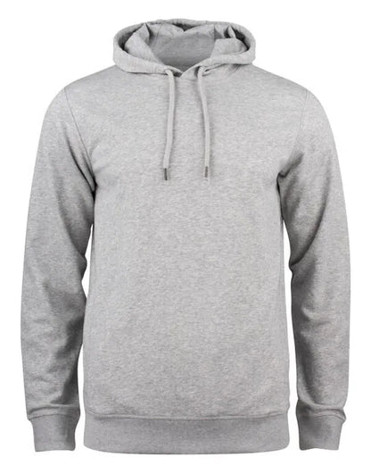 Clique - Premium OC Hoody - Grey Melange - Customisable SWEATSHIRTS AND HOODIES