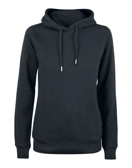 Clique Ladies Premium Oc Hoody Cq021003 - Black XS - Customisable SWEATSHIRTS AND HOODIES