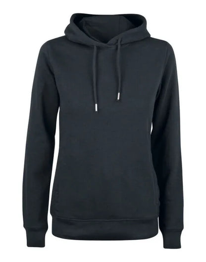 Clique Ladies Premium Oc Hoody Cq021003 - Black XL - Customisable SWEATSHIRTS AND HOODIES