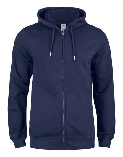 Clique Premium Oc Full Zip Hoody Cq021004 - Dark Navy M - Customisable SWEATSHIRTS AND HOODIES