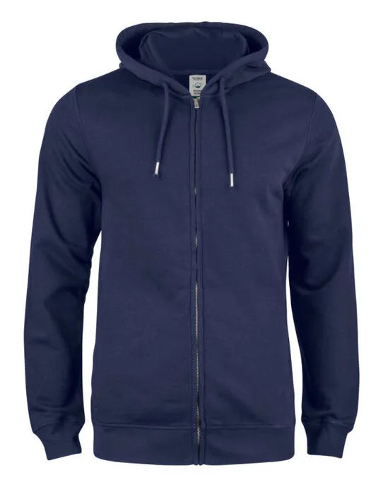 Clique Premium Oc Full Zip Hoody Cq021004 - Dark Navy 3XL - Customisable SWEATSHIRTS AND HOODIES