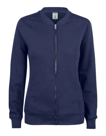 Clique Ladies Premium Oc Cardigan Cq021007 - Dark Navy 2XL - Customisable SWEATSHIRTS AND HOODIES