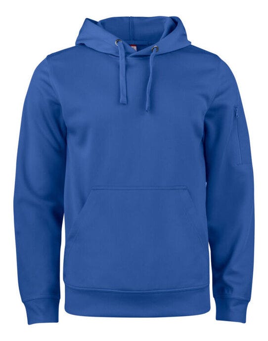 Basic Active Hoody - CQ021011 - Royal Blue - Customisable SWEATSHIRTS AND HOODIES