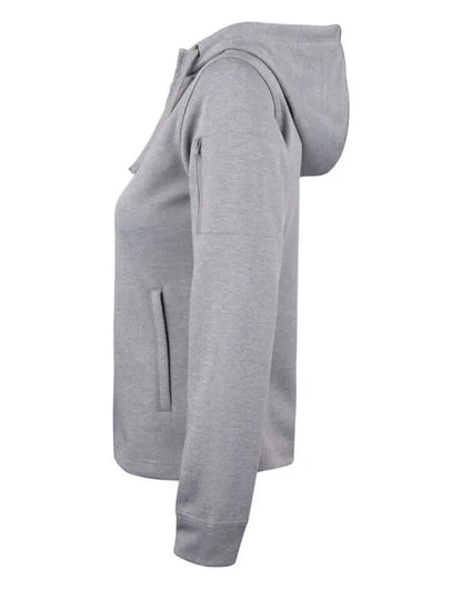 Clique Ladies Basic Active Fz Hoody Cq021015 - - Customisable SWEATSHIRTS AND HOODIES