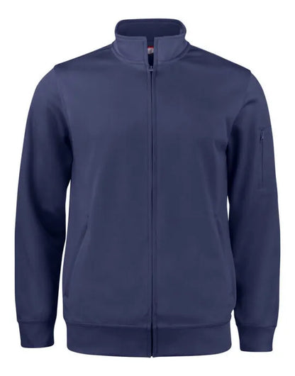 Clique Basic Active Cardigan Cq021016 - Dark Navy L - Customisable SWEATSHIRTS AND HOODIES