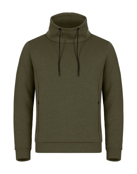 Hobart Sweatshirt - CQ021022 - Fog Green - Customisable SWEATSHIRTS AND HOODIES