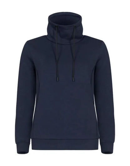 Clique Ladies Hobart Cq021023 - Dark Navy 2XL - Customisable SWEATSHIRTS AND HOODIES