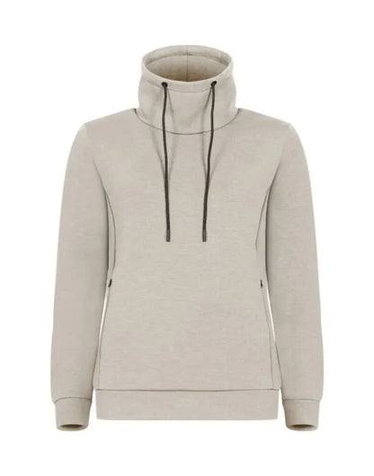 Clique Ladies Hobart Cq021023 - Stone 2XL - Customisable SWEATSHIRTS AND HOODIES