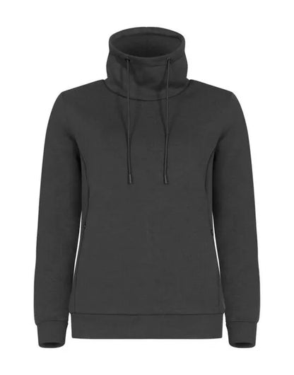 Clique Ladies Hobart Cq021023 - Black S - Customisable SWEATSHIRTS AND HOODIES