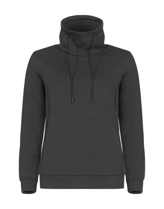 Clique Ladies Hobart Cq021023 - Black L - Customisable SWEATSHIRTS AND HOODIES
