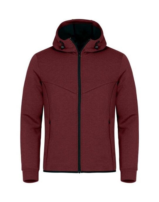 Hayden Hoody - CQ021024 - Burgundy - Customisable OUTERWEAR