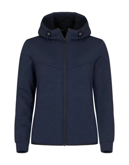 Clique Ladies Hayden Cq021025 - Dark Navy S - Customisable SWEATSHIRTS AND HOODIES