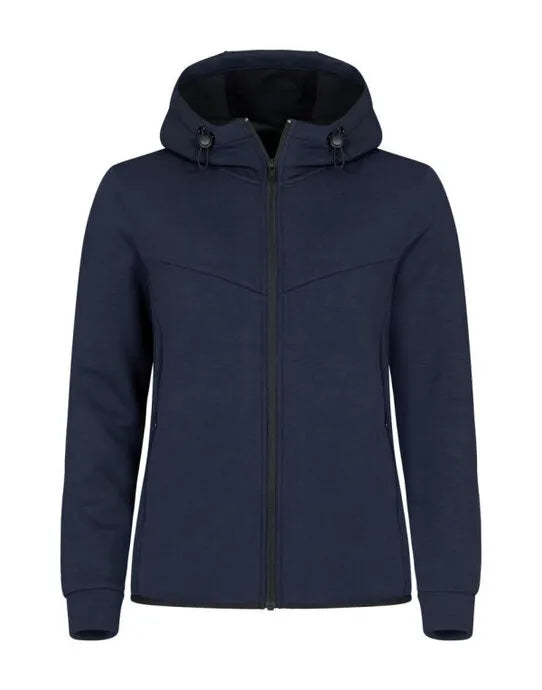 Clique Ladies Hayden Cq021025 - Dark Navy L - Customisable SWEATSHIRTS AND HOODIES