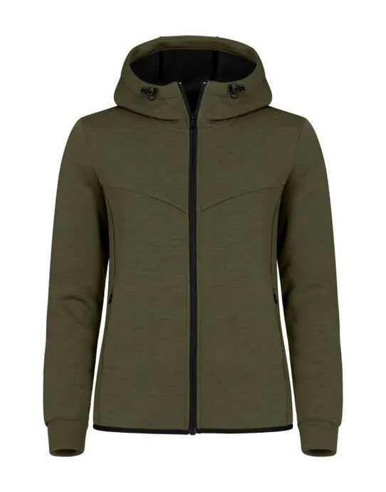 Clique Ladies Hayden Cq021025 - Fog Green 2XL - Customisable SWEATSHIRTS AND HOODIES