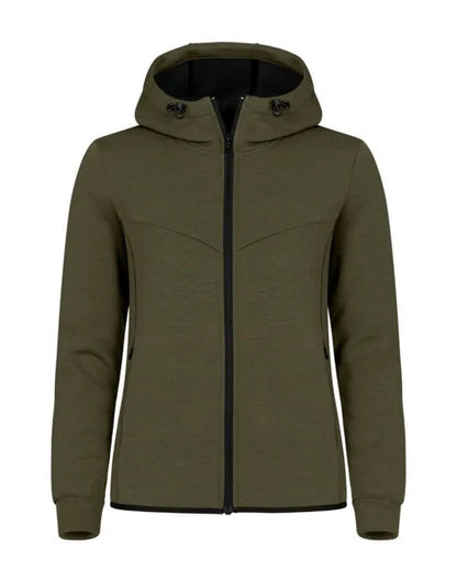 Clique Ladies Hayden Cq021025 - Fog Green 2XL - Customisable SWEATSHIRTS AND HOODIES