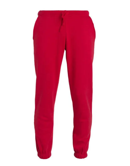 Clique Basic Pants Cq021037 - Red 2XL - Customisable TROUSERS &amp; JOGPANTS