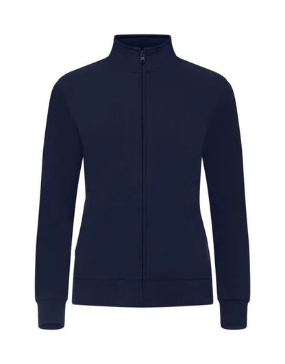Clique Ladies Basic Cardigan Cq021039 - Dark Navy XS - Customisable SWEATSHIRTS AND HOODIES