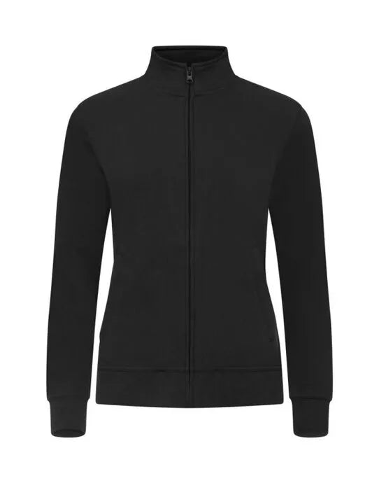 Clique Ladies Basic Cardigan Cq021039 - Black S - Customisable SWEATSHIRTS AND HOODIES