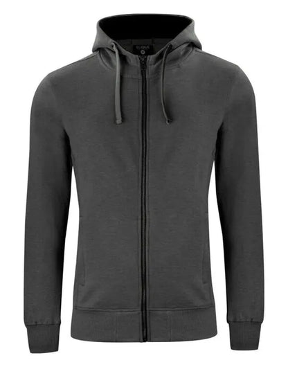 Clique Classic Full Zip Hoody Cq021044 - Anthracite Melange XL - Customisable SWEATSHIRTS AND HOODIES