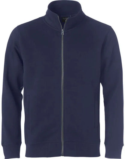Clique Classic Cardigan Cq021048 - Dark Navy 2XL - Customisable SWEATSHIRTS AND HOODIES