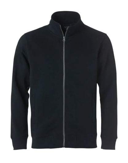 Clique Classic Cardigan Cq021048 - Black 3XL - Customisable SWEATSHIRTS AND HOODIES