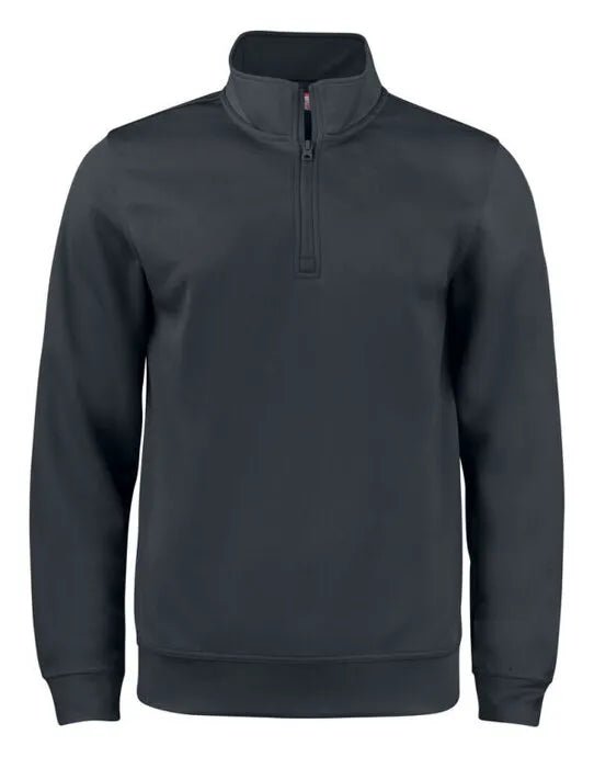Clique Basic Active Half Zip Junior Cq021072 - Black 9-11 - Customisable SWEATSHIRTS AND HOODIES