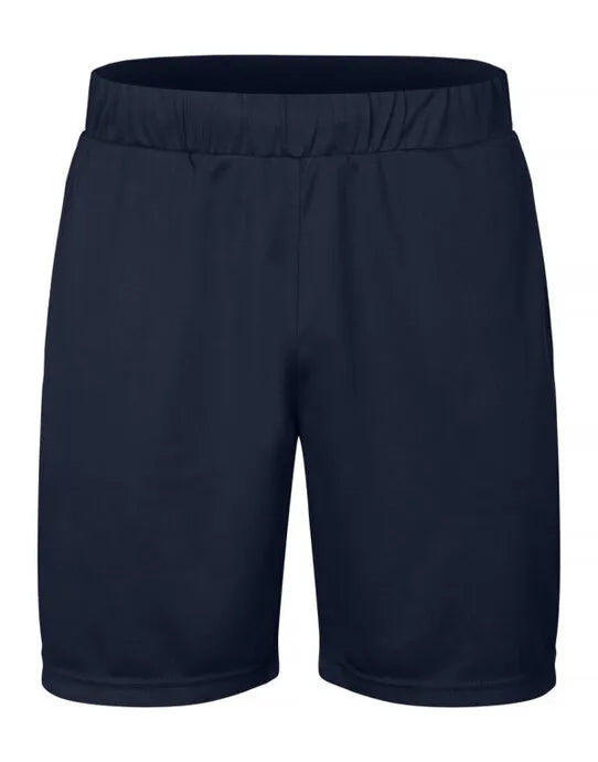 Clique Basic Active Shorts Cq022053 - Dark Navy S - Customisable TROUSERS &amp; JOGPANTS