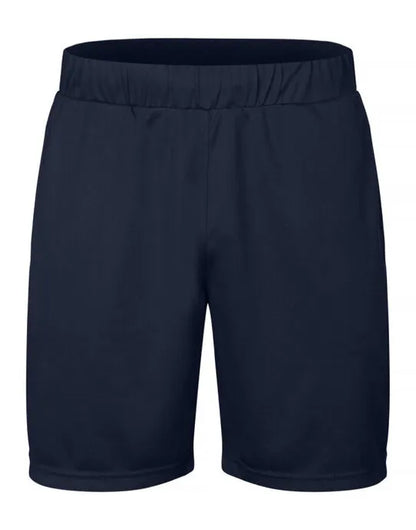 Clique Basic Active Shorts Cq022053 - Dark Navy L - Customisable TROUSERS &amp; JOGPANTS