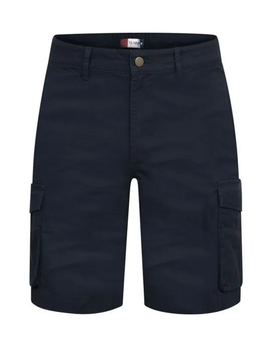 Clique Cargo Shorts Cq022065 - Dark Navy M - Customisable TROUSERS &amp; JOGPANTS