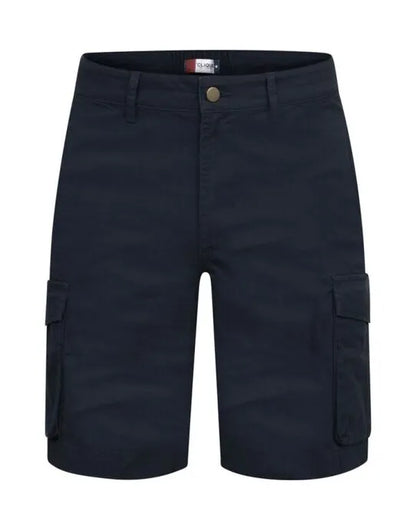 Clique Cargo Shorts Cq022065 - Dark Navy 2XL - Customisable TROUSERS &amp; JOGPANTS