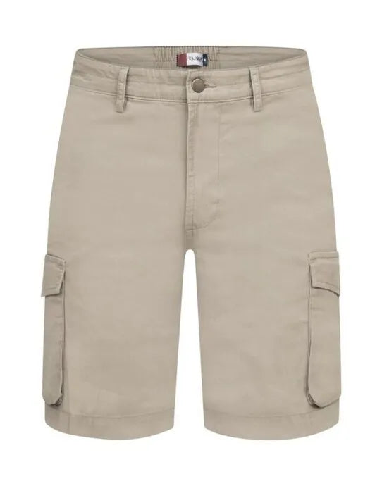 Clique Cargo Shorts Cq022065 - Sand XL - Customisable TROUSERS &amp; JOGPANTS