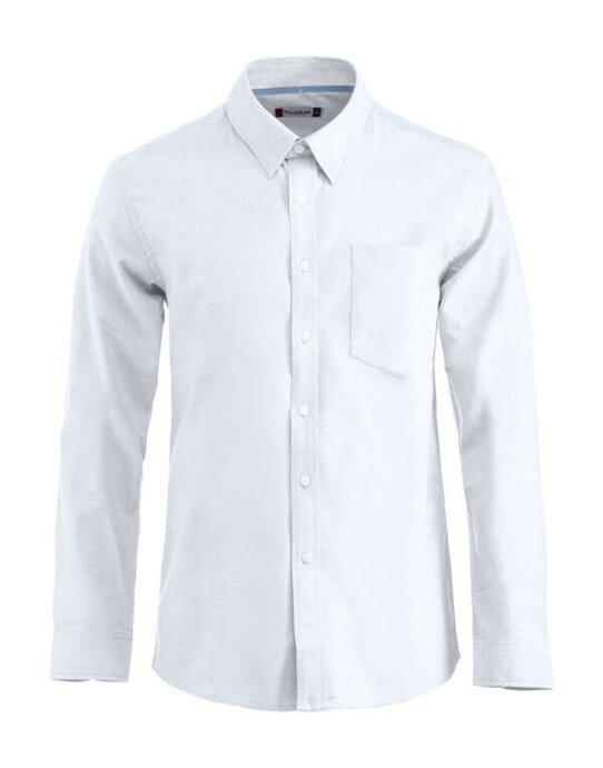 Clique Oxford Cq027311 - White M - Customisable Corporate Wear
