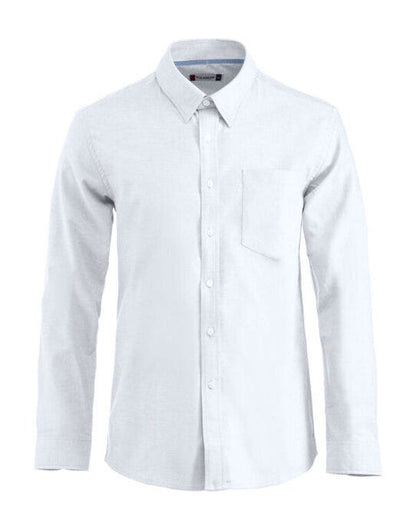 Clique Oxford Cq027311 - White L - Customisable Corporate Wear