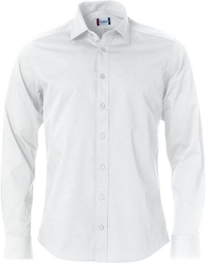Clique Clark Cq027950 - White L - Customisable Corporate Wear