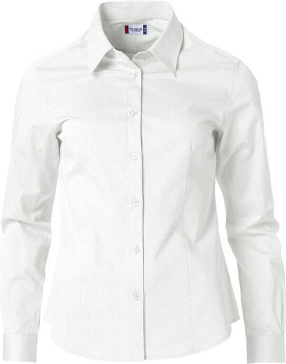 Clique Clare Cq027955 - White L - Customisable Corporate Wear