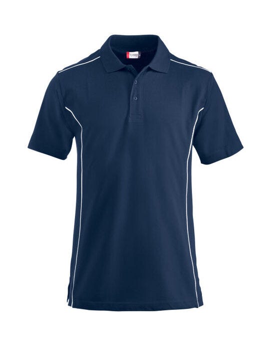 Clique New Conway Cq028222 - Dark Navy 2XL - Customisable POLO SHIRTS
