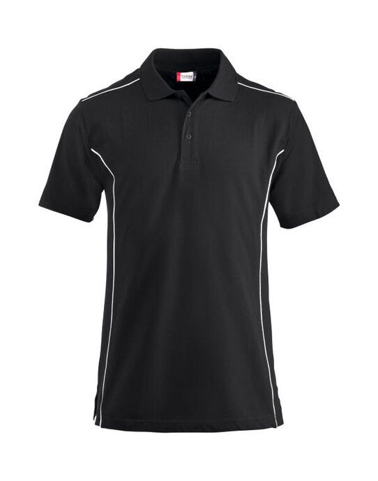 Clique New Conway Cq028222 - Black S - Customisable POLO SHIRTS