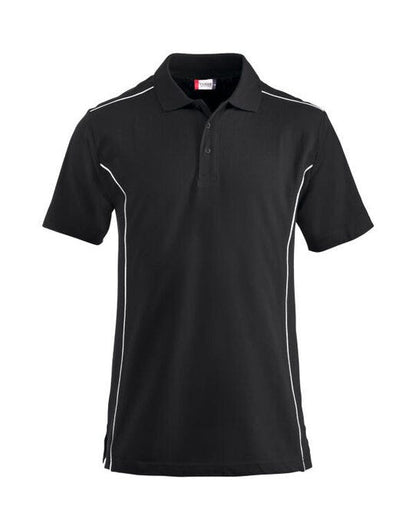 Clique New Conway Cq028222 - Black 4XL - Customisable POLO SHIRTS